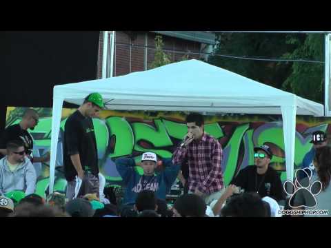 Markitos vs Wolf - 1ra Ronda Freestyle Massacre 2014