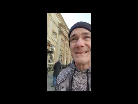 Busking in Bath - Busking with the system