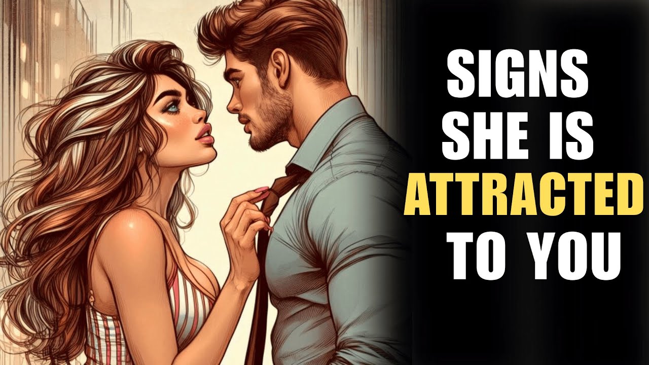 6 SIGNS of a Woman Who Wants to SLEEP WITH YOU - STOICISM