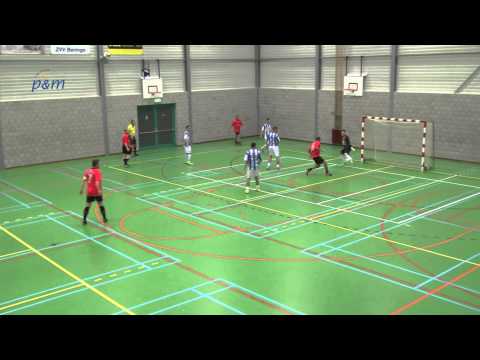Zaalvoetbal Zvv Beringe – Zvv Baarlo