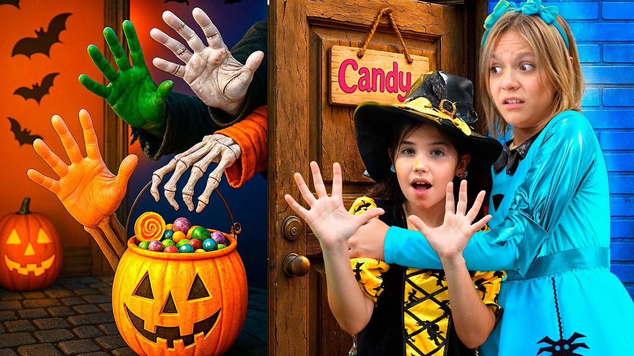 Eva and Friends Halloween at School + MORE adventures for kids