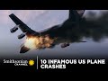 10 Infamous US Plane Crashes | Smithsonian Channel