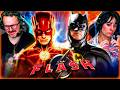THE FLASH 2023 IS MULTIVERSAL MADNESS MOVIE REACTION Batman Supergirl DCEU