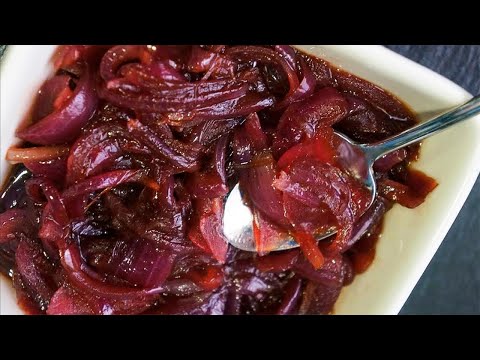 Cómo hacer cebolla caramelizada