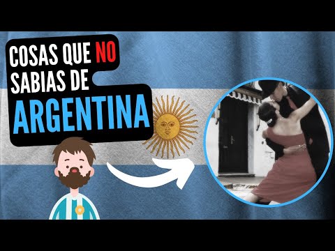 45  Curiosidades que no Sabías sobre Argentina| 🇦🇷 | El país del tango y las mil culturas
