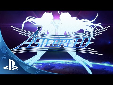 Astebreed - Launch Trailer | PS4 thumbnail