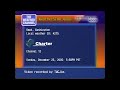 TWC WeatherSTAR 4000 Omak WA Dec 25 2005 5 58PM PST