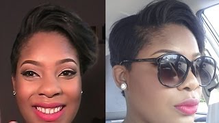 Mold & Style Short Hair