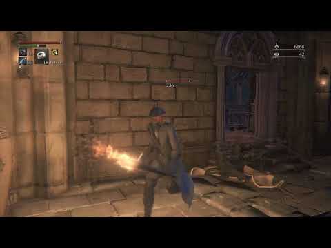 Bloodborne - 3 Yahar'gul Hunters - Easy Cheesy Method