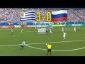 Luis Suarez Free Kick Goal URUGUAY vs RUSSIA (3-0)