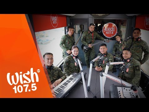 Philippine Army Band performs “Kabayanihan” LIVE on Wish 107.5 Bus
