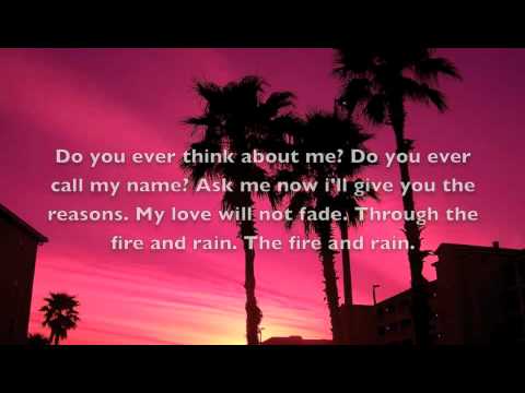 Fire and Rain by Mat Kearney lyrics