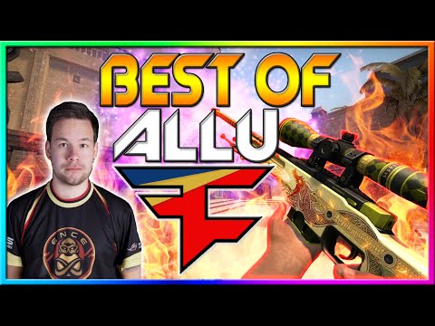 CS:GO - BEST OF FaZe allu! (Crazy Plays, Insane Flicks, Highlights, Funny Moments, Clutches & More!)
