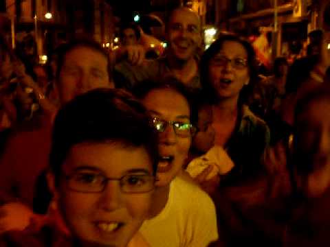 Celebracion de Final del Mundial Pozoblanco Espana