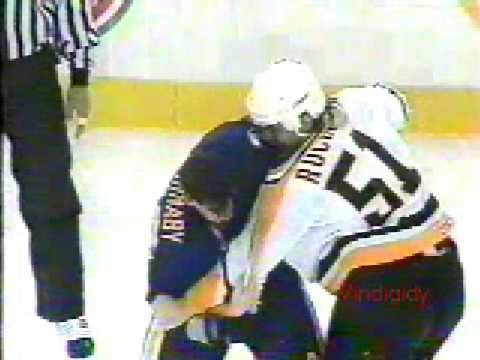 Matthew Barnaby vs Dave Roche