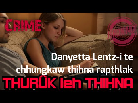 Crime- |Thurûk leh Thihna| Danyetta Lentz