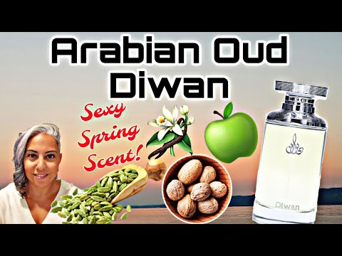 Arabian Oud Diwan REVIEW | Luxury and Class | Glam Finds | Fragrance Reviews |