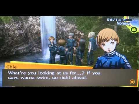Persona 4 Golden Playthrough pt 38: -The School Campout-