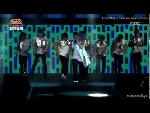 ENGSUB 130608 Super Junior South America Documentary 4/8