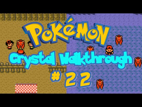 Pokémon Crystal Walkthrough Part 22: Moomoo Farm (Routes 38-39)