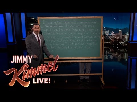 Jimmy Kimmel Analyzes Corinne from The Bachelor