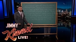 Jimmy Kimmel Analyzes Corinne from The Bachelor