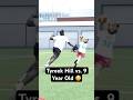 Kid Breaks Tyreek Hill’s Ankles 😂 #shorts