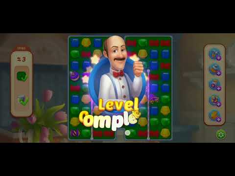 Homescapes games Level 11181 to 11200