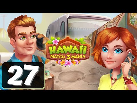 Hawaii Match-3 Mania - Episode 27 - Gameplay