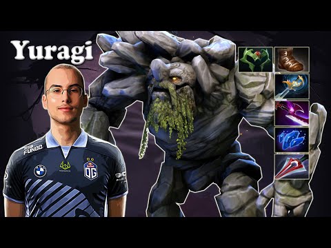 Yuragi - Tiny Safelane vs ATF Monkey King, DM Axe | Dota 2 7.31b Gameplay