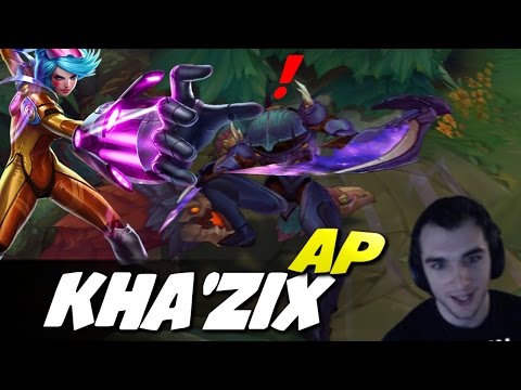 Valkrin - How to take over a game with Kha'zix