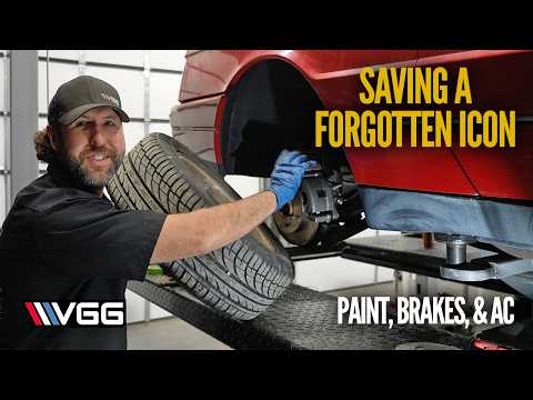 Cheap Cadillac Comeback! Allanté Gets Paint, Brakes & Ice Cold AC