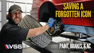Cheap Cadillac Comeback! Allanté Gets Paint, Brakes & Ice Cold AC