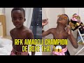 RFK AMADOU CHAMPION DE BOXE THAI  !😱 #rfkstory #rfk #amadou #poulet
