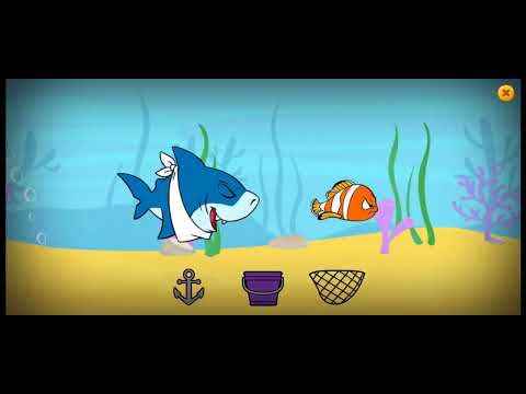 Help the fish escape from the shark 🐠⬅️🦈 Fishdom Mini Game Level 9125
