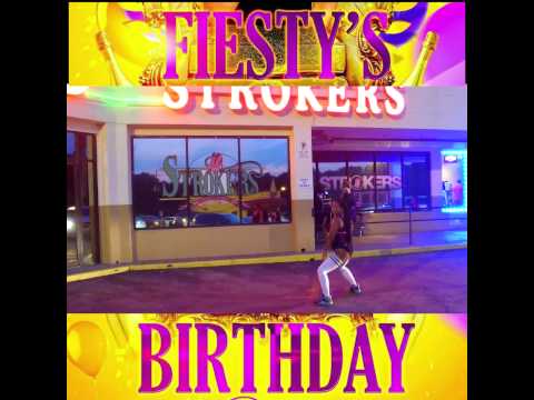 Fiesty's Bday Party @Strokers Hosted By DJ Funky