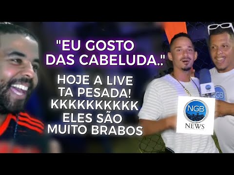 VINICIN REAGE: NGB NEWS NA COMUNIDADE DO MUQUIÇO | Cortes do Lil Vinicinho