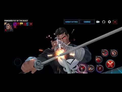 skill preview punisher fist of the Beast