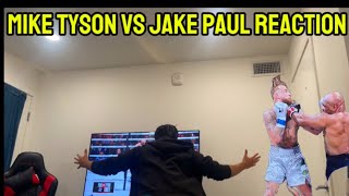 My Reaction to Mike Tyson for Jake Paul Fight this was unexpected!! #boxing #reaction #miketyson