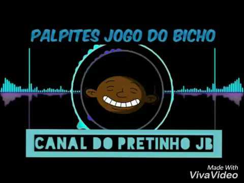 PALPITES PRA FEDERAL/CORUJA 18/01-CANAL DO PRETINHO JB