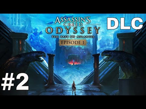 Zagrajmy w Assassin's Creed Odyssey (PL) - Los Atlantydy [DLC] odc. 2
