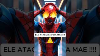 ELE MORDEU MINHA MAE !! AGORA ELE VAI VER 🤬💥😳  #ia #supergirl #aranhaverso