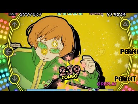 Next Chance to Move On (All Night) King Crazy | Persona 4 Dancing All Night~