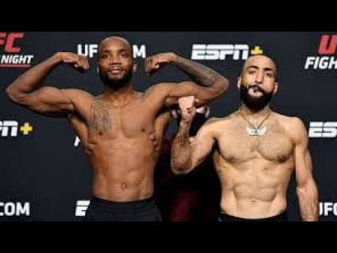 Geoff Neal vs Belal Muhammad - HD Highlights