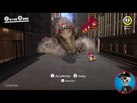 Super Mario Odyssey Guide Metro Kingdom Power Moon # 50
