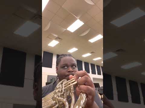 pov: the band director put a tuba player on french horn pt. 2