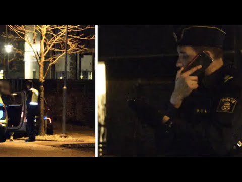 Man ihjälskjuten – storjakt efter gärningsmän