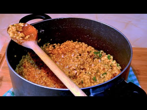 Creamy Risotto alla Milanese I Make Every Week