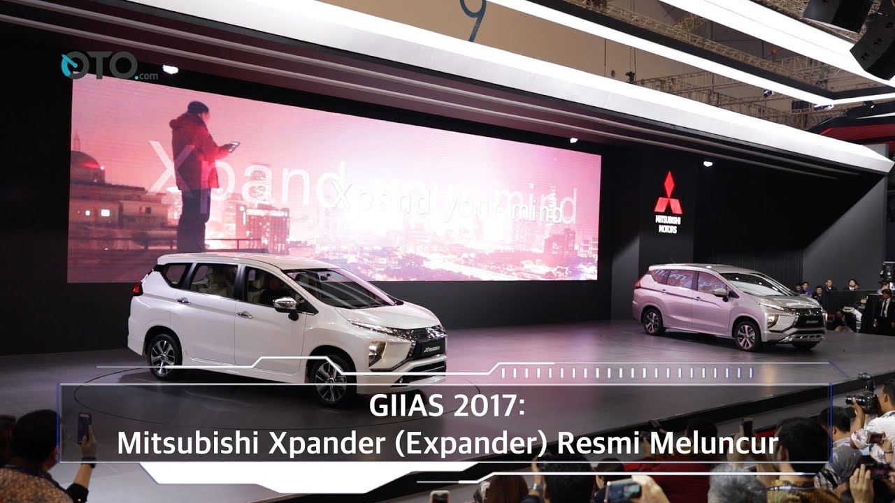 GIIAS 2017: Mitsubishi Xpander (Expander) Resmi Meluncur I OTO.com