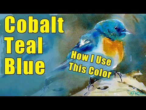 Cobalt Teal Blue - Daniel Smith